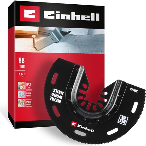 Einhell 708048 halbrund BIM, 88mm BiM Tauchsägeblatt  88 mm  1 St. (1/5)
