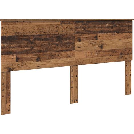 Maison Exclusive - Testiera con testiera Legno vecchio 180 cm Legno multistrato