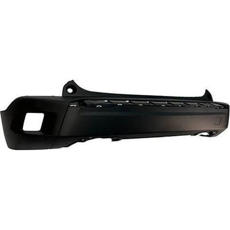 Pare-choc arrière inférieur central noir Peugeot 2008 2 depuis 2019