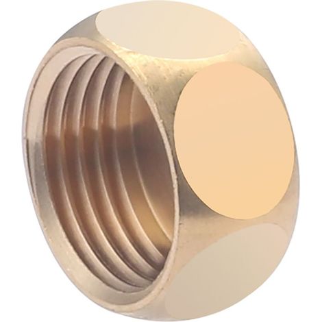 Tapón Hembra Latón QUICK PLOMBERIE - Hembra 1/2 x 2 unidades