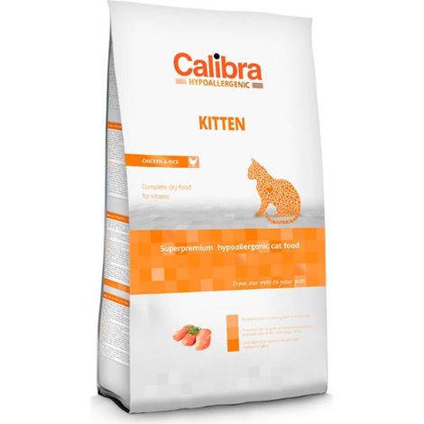 Cat Hypoallergenic Kitten Chicken 400gr