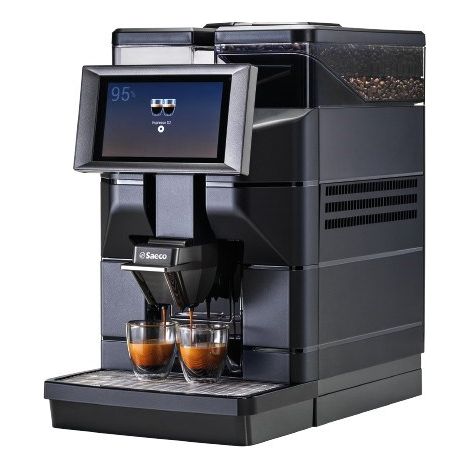 Saeco MAGIC B2 cafetera superautomática negra 4 litros