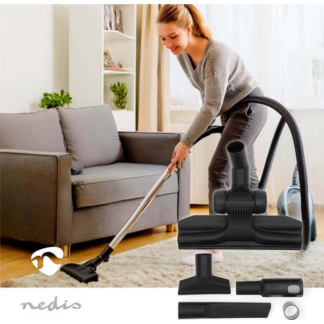 Nedis VCKT100HYG Kit accessori aspirapolvere universale (1/3)