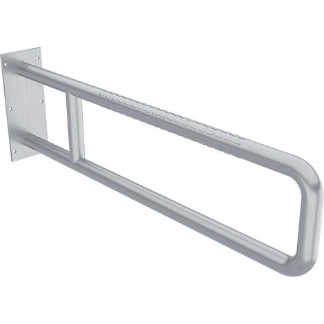 Main courante fixe pour personnes handicapées 800 mm, acier inoxydable Nimco (1/5)