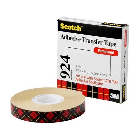 Cinta adhesiva Scotch 9241255 alta adherencia resistencia UV