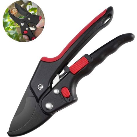 2pcs Forbici potatura alberi da frutto, rami spessi, SK5, taglio rami e fiori, strumenti giardinaggio efficaci, forbici da giardino versatili (1/5)