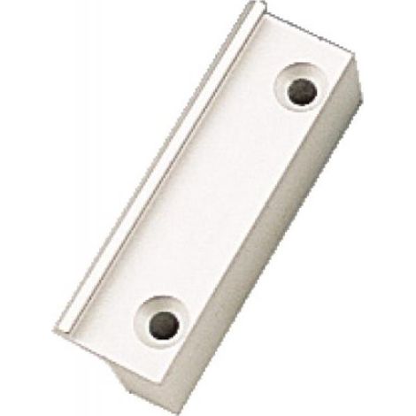 Gâche en applique DS6111 pour fermeture en applique SORGHO gris RAL 9006 - LA CROISEE DS (1/3)
