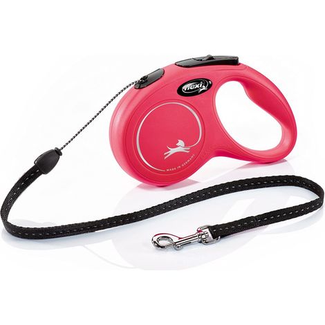 Flexi Classic Cord Red 5m - sml - 144395