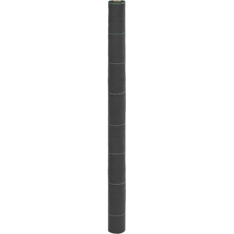 Unkrautvlies Schwarz 1,5x10 m PP