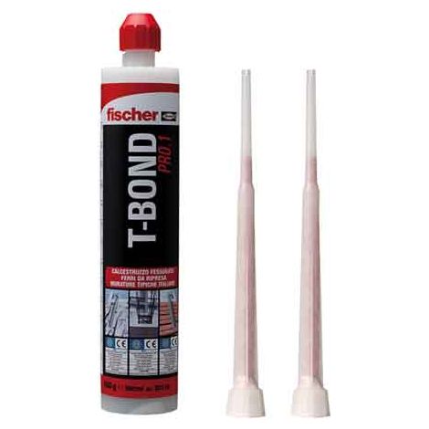 ANCORANTE CHIMICO 'T-BOND PRO.1' 300 ml - FISCHER