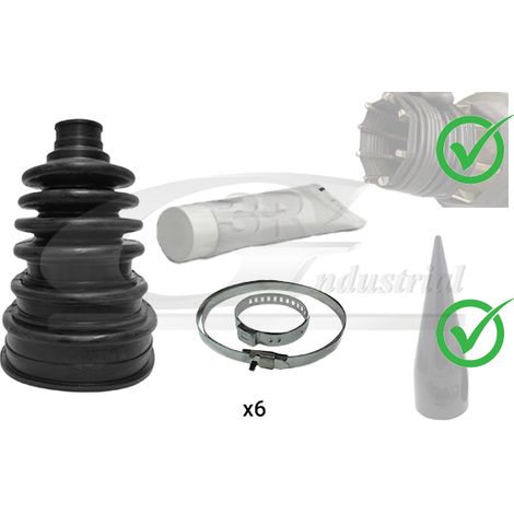 3RG 800076 KIT FUELLE UNIVERSAL (PACK x 6)