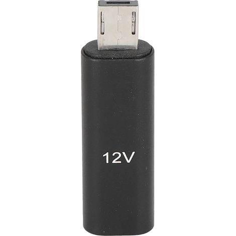Adaptateur USB vers DC 12V PD Type‑C Femelle Mâle pour Ordinateurs Portables ASUS (1/5)