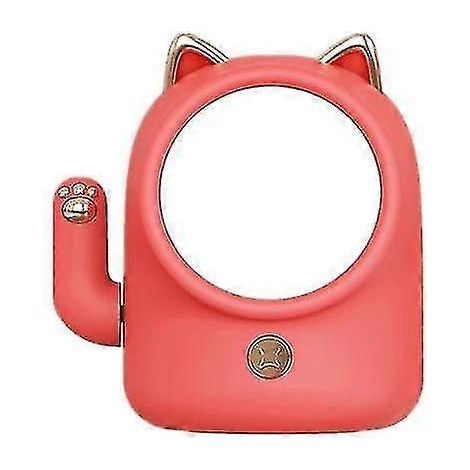 Lampe de table chat (rouge) (1/5)
