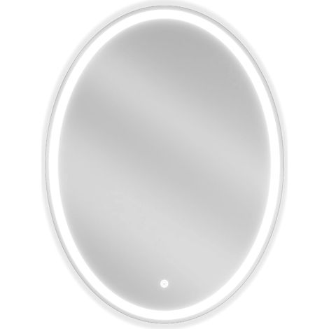 Mexen Elz espejo de baño retroiluminado 60 x 80 cm, LED 6000K, antivaho - 9802-060-080-611-00 (1/5)