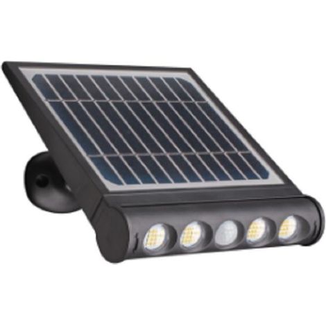 Proiettore led a luce fredda 8 Watt 950 lumen con pannello solare separabile Century Genius (1/6)