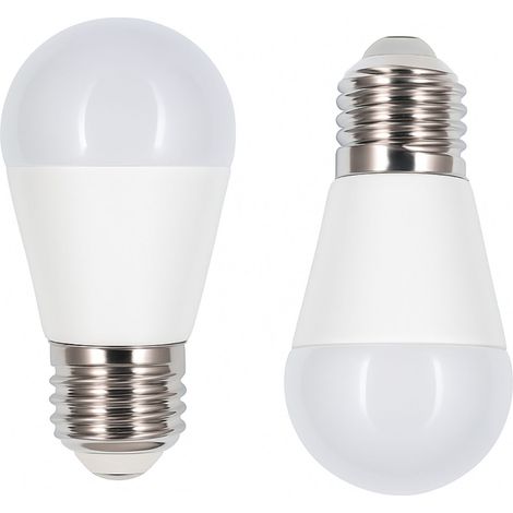 2 Pezzi Lampada A Led, Lampadina E27 G45 12W 1160LM D45X85mm, Disponibili 3000K 4200K 6500K (Bianco Neutro 4200K)