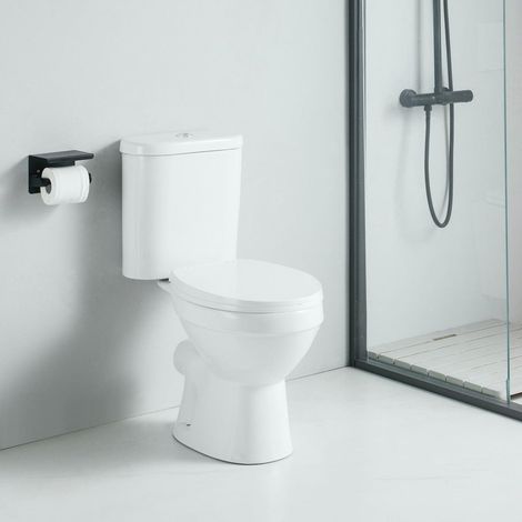 Modernes / Klassisches Stand-WC OBERA (1/4)