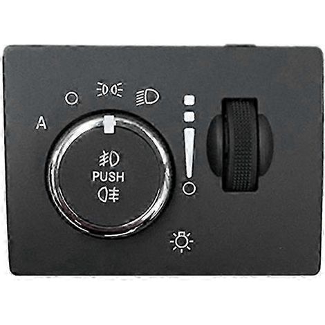 Scheinwerferschalter & Nebelscheinwerfer 68189157AA für Chrysler 300C Edition 0621 (1/4)