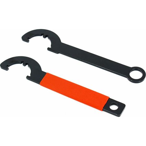 Clés à Ergot Clé à Ergot pour Noix Outil écrous à Encoches pour Retrait ou Installation de Filet