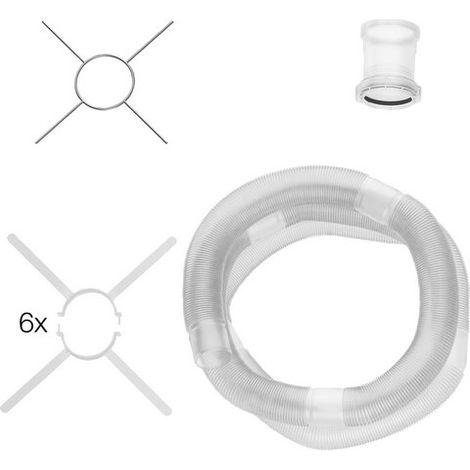 Bosch Accessoires conduit de fumée FC-Set-F110 pack de base conduit flexible d:110 mm, L:25m, 7738112694
