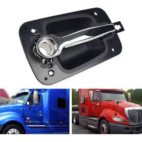 Modification de poignée de porte extérieure de voiture, compatible avec les poignées de porte de camions américains 2594003c1 2594006C1 (1/5)