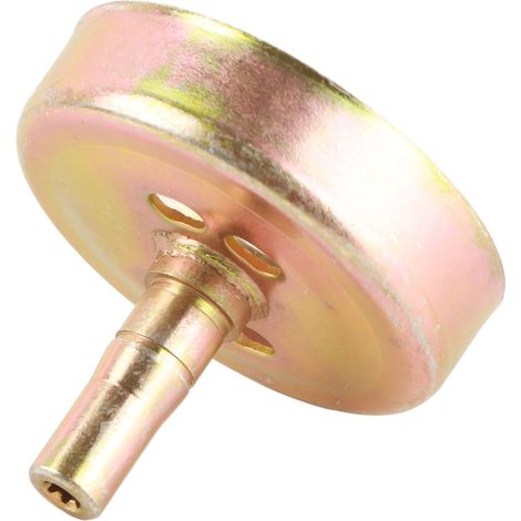 Tambour d'embrayage métallique 7T adapté aux souffleurs à lames ciseaux des moteurs Honda GX31 et GX35 (1/5)