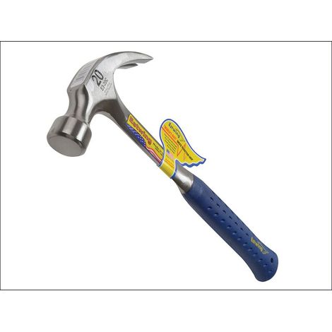 E3/20C Curved Claw Hammer - Vinyl Grip 560g (20oz) ESTE320C (1/2)