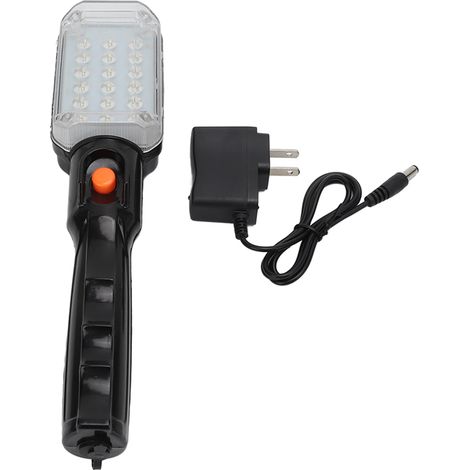 Lampe de travail LED rechargeable magnétique 1800mAh 120lm ABS portable crochet aimantée (1/5)