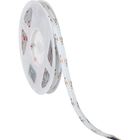 Ruban LED COB 5m 21W/m 24V RGBCCT gradable IP00 Kanlux (1/5)