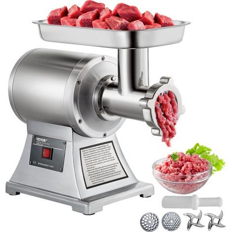 Hachoir à Viande électrique 850w - Broyeur à Viande commercial (1/5)
