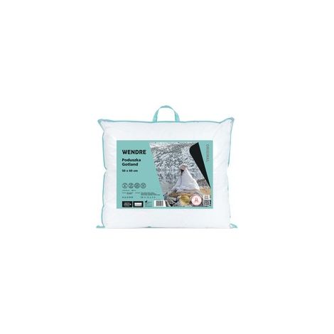 Almohada Gotland 50x60 cm - Suave, cálida, perfecta para las noches frías