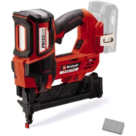 Graffatrice a batteria Einhell Professional FIXETTO 18/38 S max 60 colpi/min 18V (1/5)