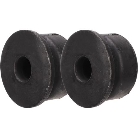 2 silentblocs de fixation inférieure de radiateur 74172 SM4 000 en caoutchouc pour Accord Civic CR-V (1/5)