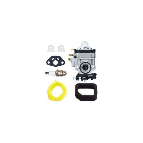 FENOPLASTICAEnowelir Carburateur pour Tracteur et Tondeuse Compatible avec Références AM122614 AM109051 AM117822 (1/4)