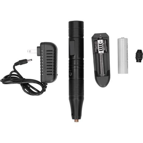 Meuleuse électrique multifonction portable sans fil à batterie lithium, embout de meulage à main, prise US, adaptée 100V-240V (1/5)