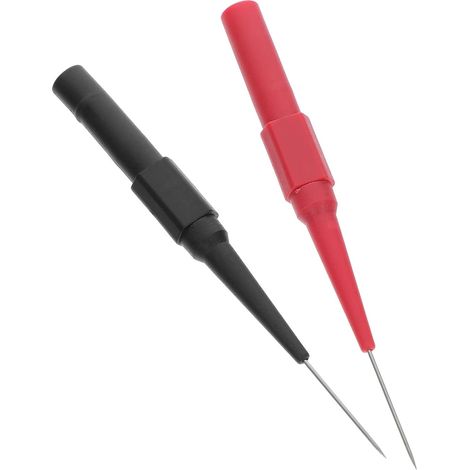 2pcs Broches de Test du Multimètre pour Automobile Haute Précision Sécurité Fiable Acier Inoxydable pour Techniciens Professionnels et Applications Industrielles (1/5)