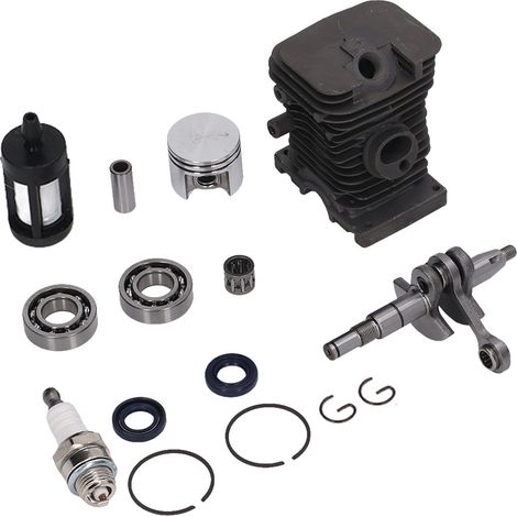 38-mm-Zylinder-Zündkerzen-Luftfilter-Wälzlagersatz Zylinderfilterlager-Ersatz für Stihl MS180 (1/5)