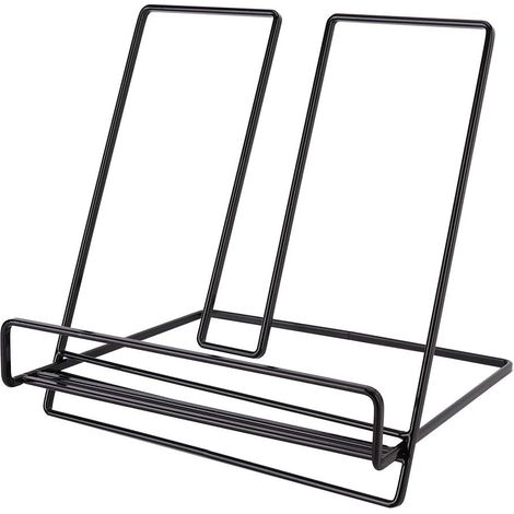 Support universel robuste pour tablette et livres léger outil de lecture pour poser les recettes et les écrans en cuisine et bureau (1/5)