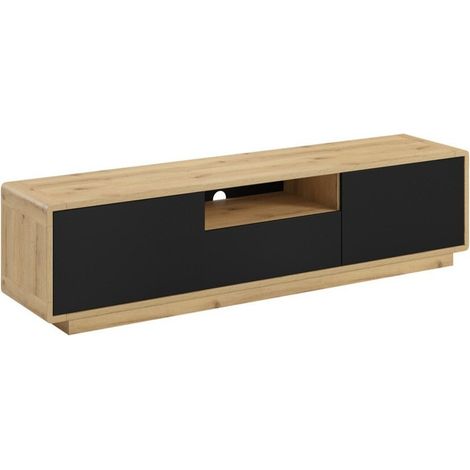 Mueble TV Deltese 106 , Número de puertas: 0, Número de cajones: 0, 180x45x40cm (1/3)