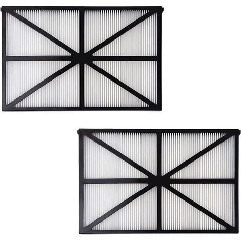 RCX70101 Filterkartuschen kompatibel mit TigerShark-Ersatzroboter-Filterplatte (30 x 17 x 1,8 cm) – 【2er-Pack】  FLITI (1/4)