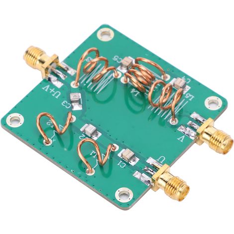 Accessoire portable pour combinateur d'antennes PCB, moulage intégré, installation facile (1/5)