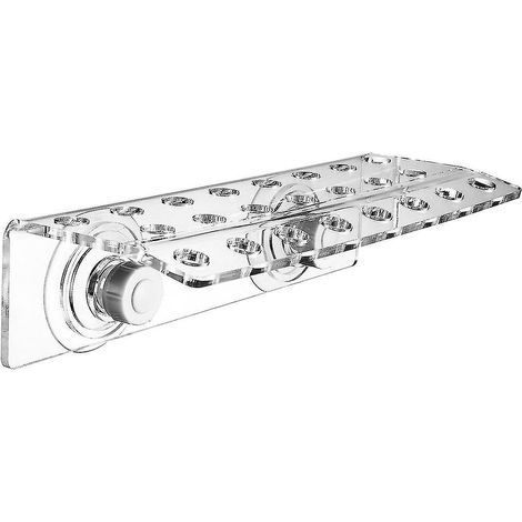 Aquarium-Korallenstütze mit 23 Befestigungselementen, Klemmen und Clips für Acryl-Korallenfragmente. (1/4)