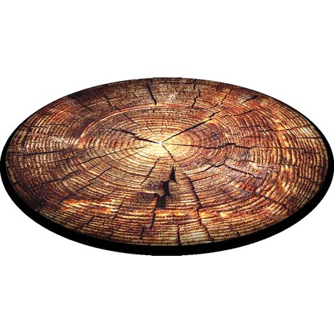 Cuscino per sedia UFO in Cordura con motivo a acacia (1/2)