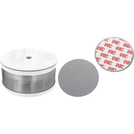 Cordes Haussicherheit Rilevatore di fumo inclusa batteria con 10 anni di vita a batteria (Ø x A) 70 mm x 35 mm