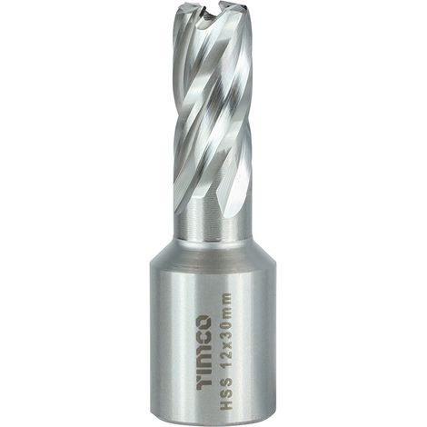 TIMCO Broaching Cutter HSS M2 Short - 12 x 30