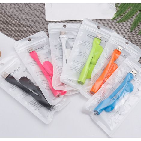 Confezione da 6 mini ventole USB portatili BDD, ventola di raffreddamento flessibile per laptop, power bank, piccola ventola (1/4)