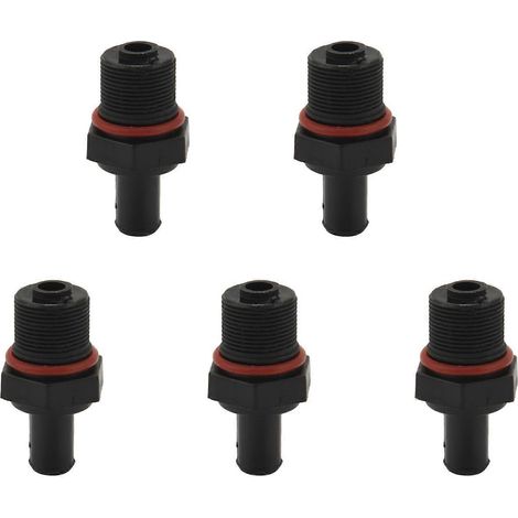 5X Soupape de ventilation positive du carter (PCV) pour voiture, soupape de contrôle d'échappement, compatible avec les modèles Sonata, Tucson et Elantra modernes (réf. 26740-2G000) (1/5)