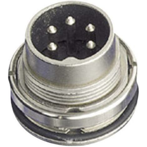 Amphenol C091 31W008 100 2 Cosse cylindrique mâle embase mâle Nombre total de pôles: 8 Série (connec (1/4)