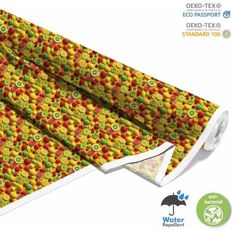 TESSUTI DECORATIVI PER ESTERNI OXFORD - Motivo Frutta  DX6305 (1/5)
