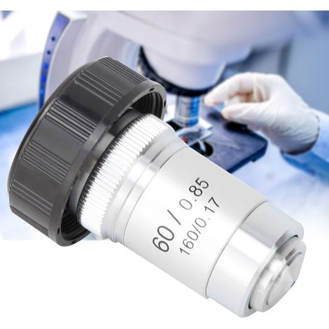 195 AllSteel Achromatisches Objektiv für alle biologischen Mikroskope (60x) (1/5)